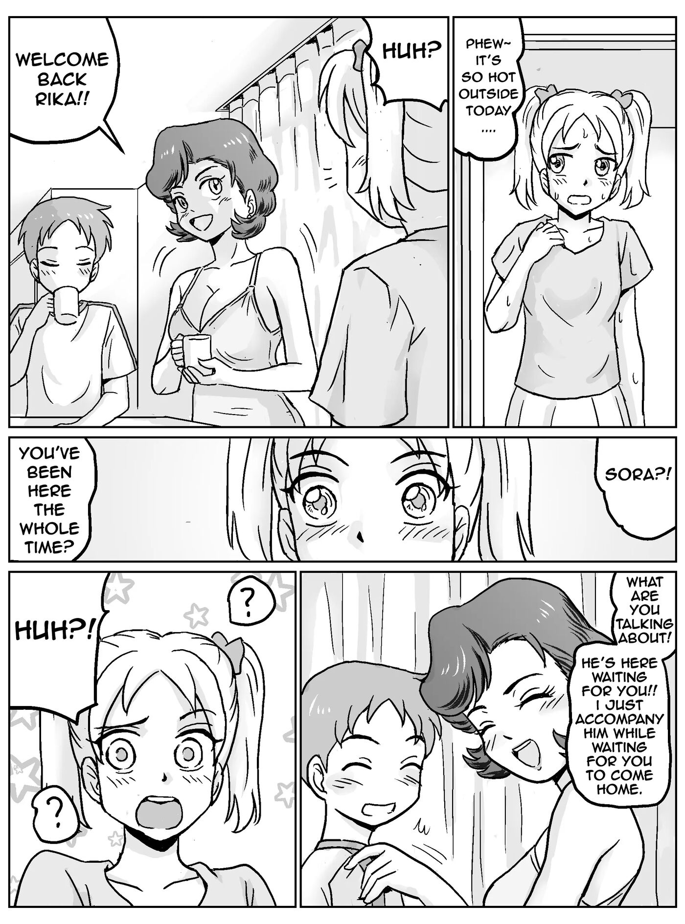 My First Time Having Sex Was With My Friend's Mom Chapter 1000 Page 29
